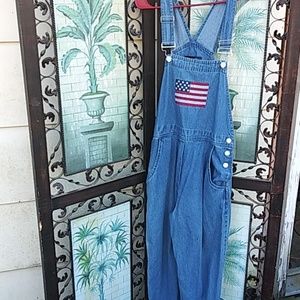 Demin & Company overalls pants